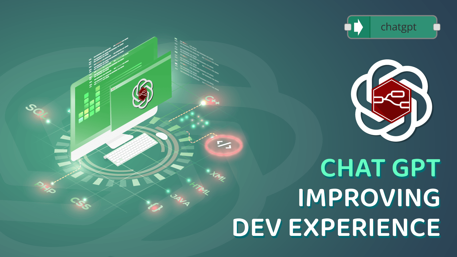 Image representing How ChatGPT improves Node-RED Developer Experience